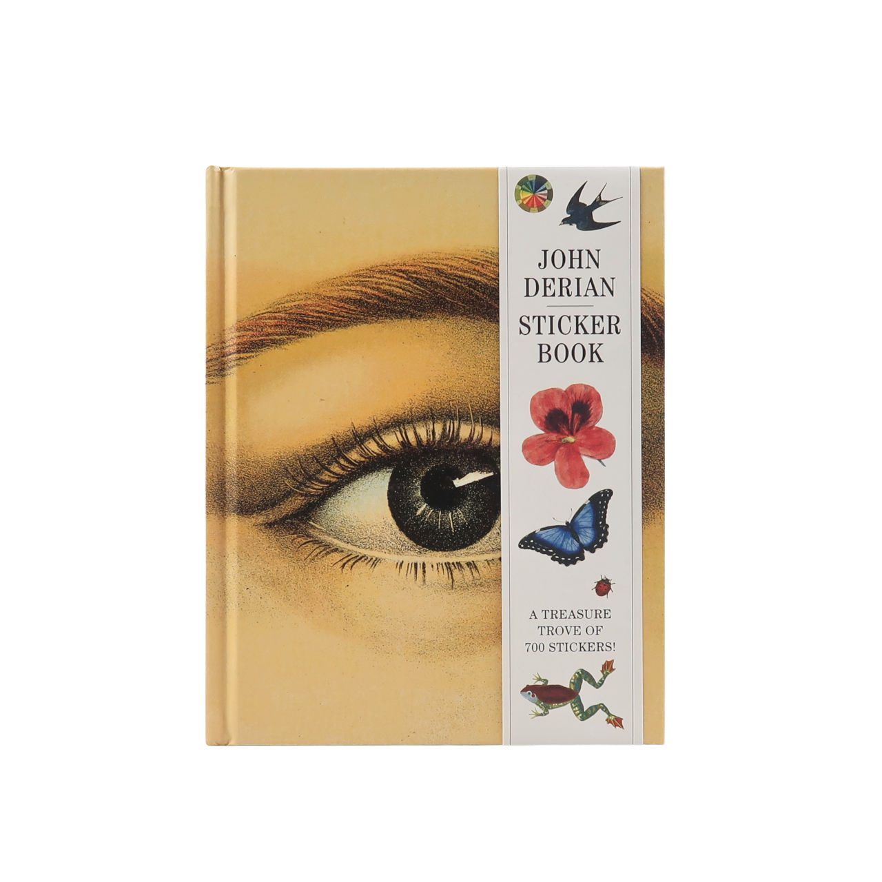 Artisan John Derian Sticker Book