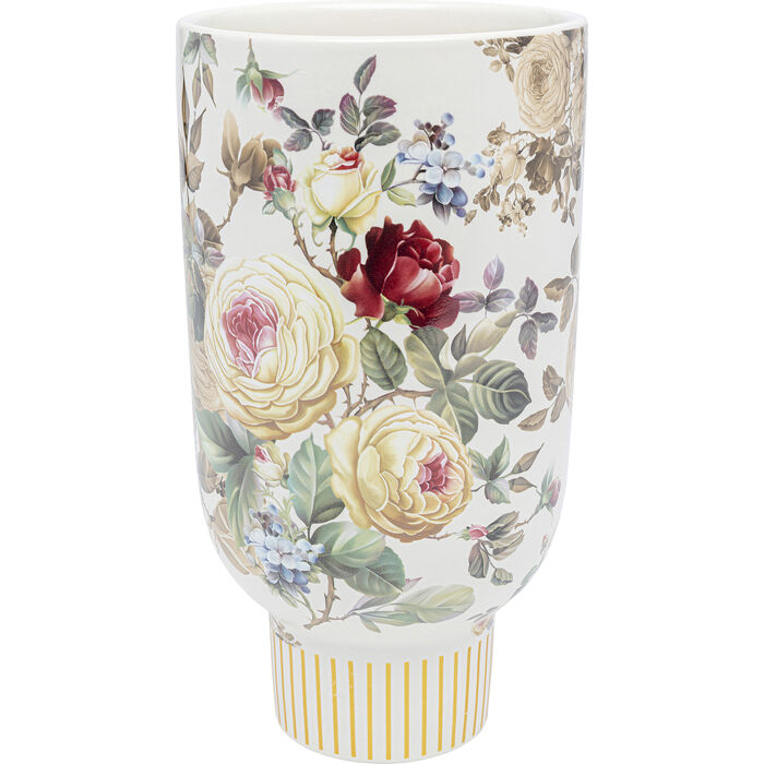 Kare Design Deco Vase Rose Magic White