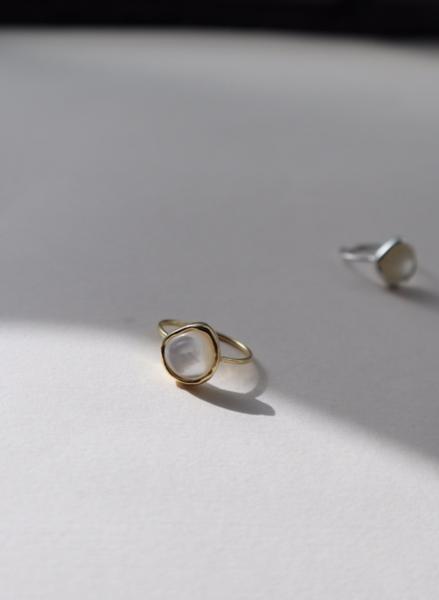 Lines & Current Sigrid Shell Ring