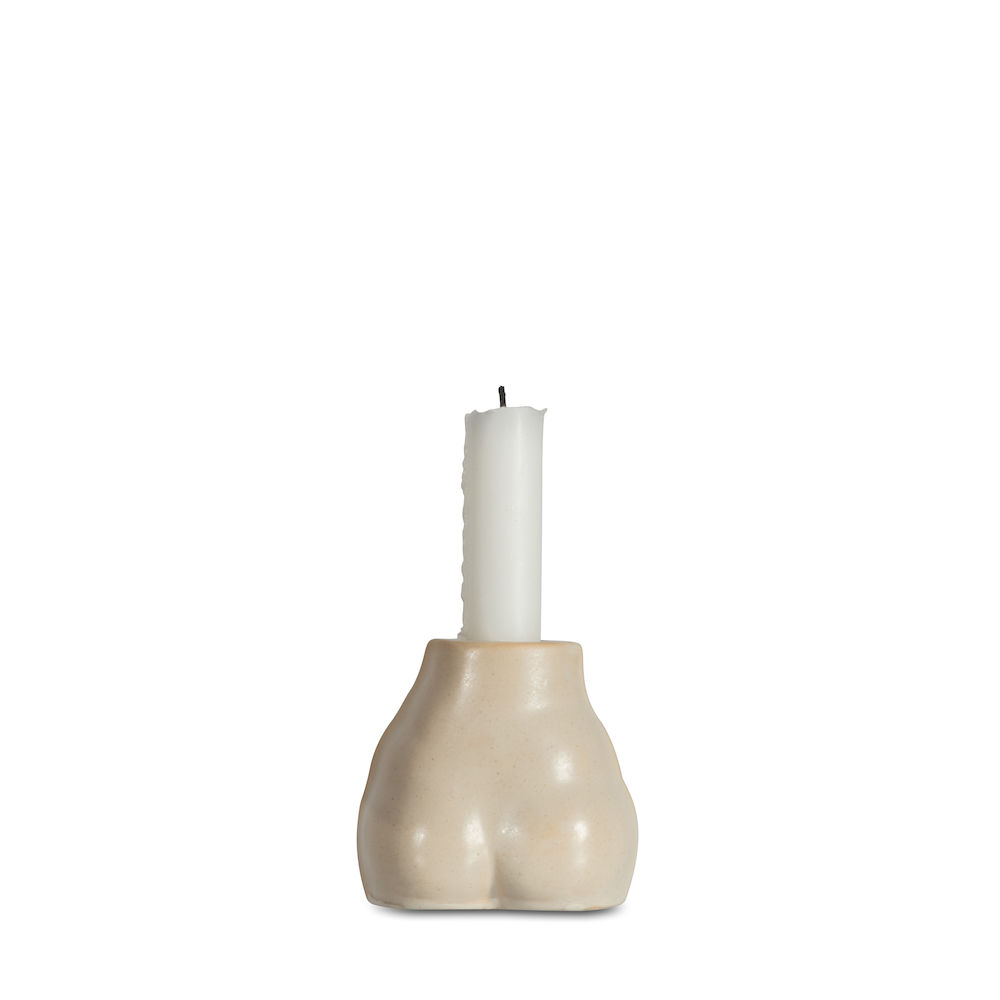 By On Ceramic Nature Candle Holder