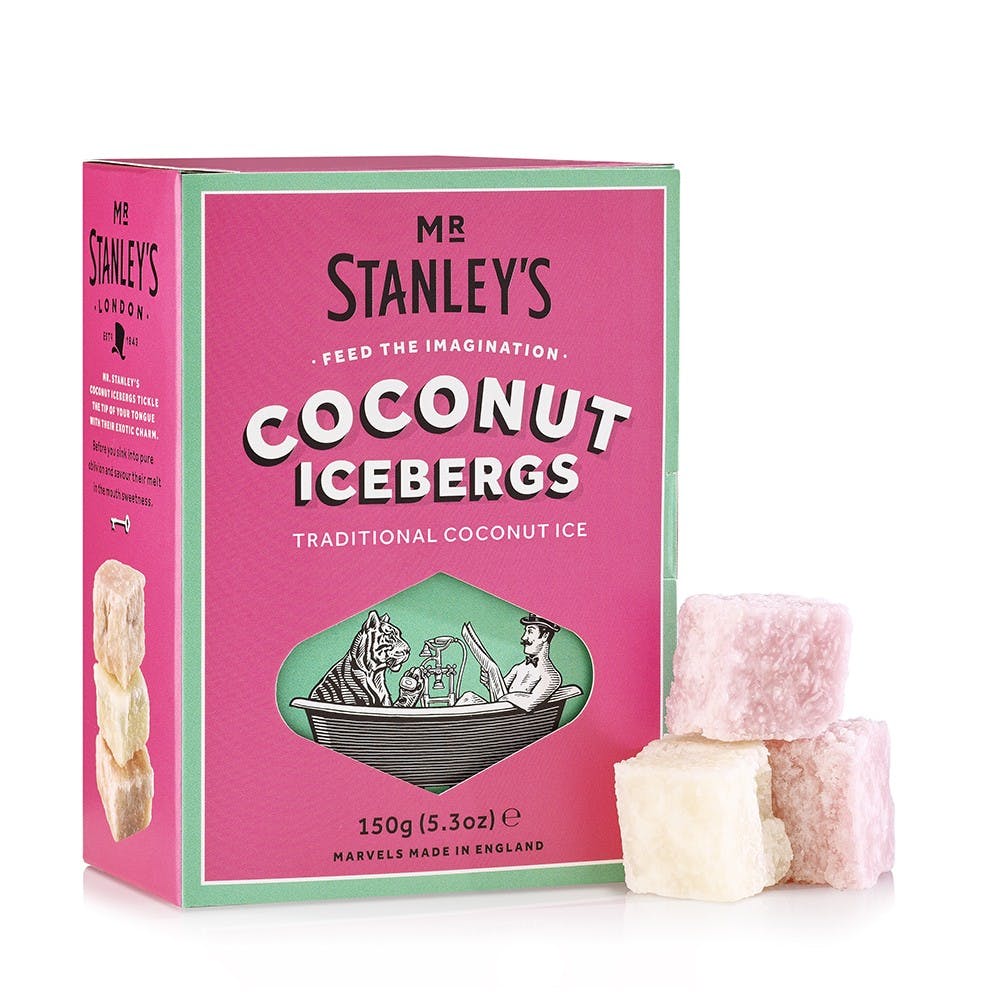 Mr Stanley's Coconut Icebergs