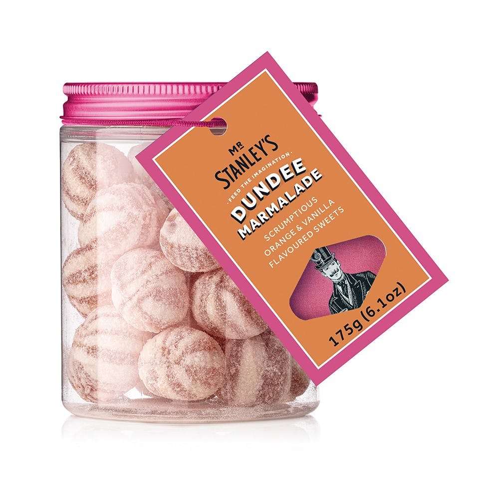 Mr Stanley's Dundee Marmalade Sweets