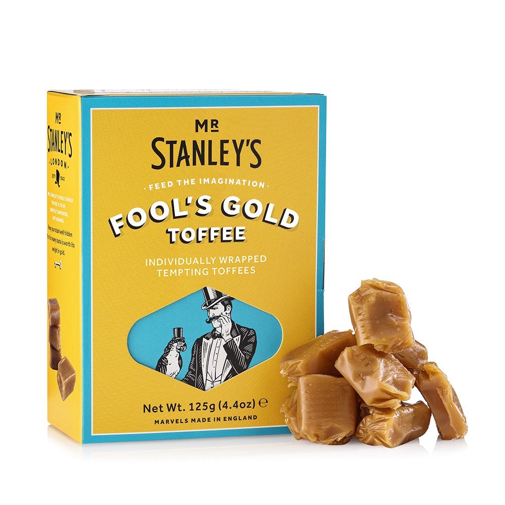 Mr Stanley's Fool's Gold Toffee