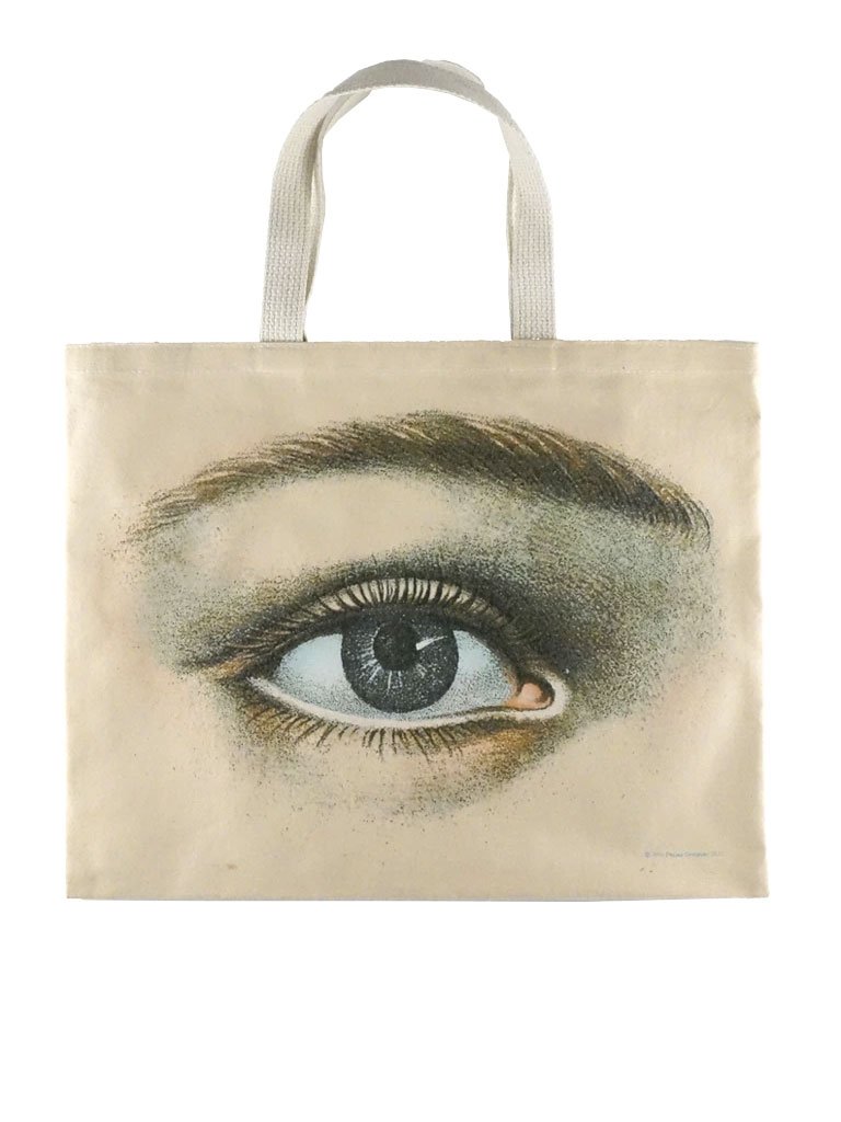 JOHN DERIAN Eye Tote Bag