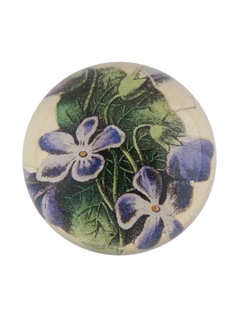 Violet Cut Out Paperweight