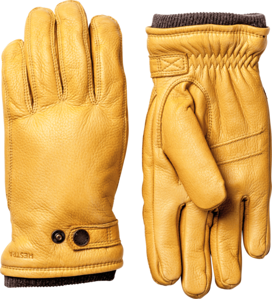 Birger Gloves Natural Yellow