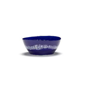 Serax Ottolenghi Set of 4 Feast Bowls in Dark Blue