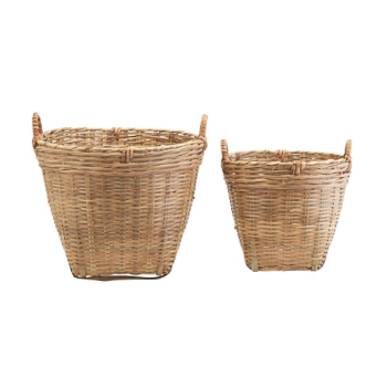 House Doctor Bamboo Storage Basket | Large
