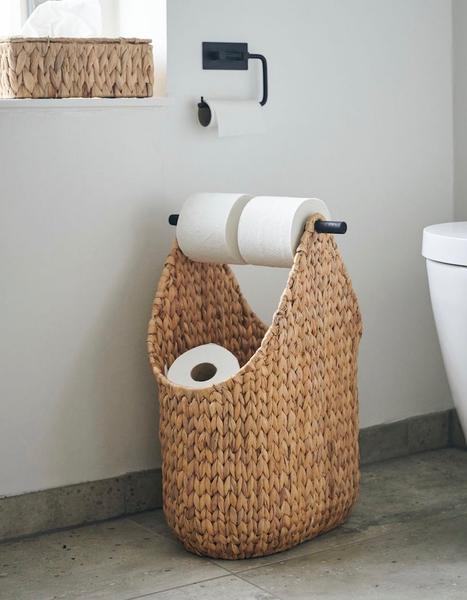 House Doctor Woven Toilet Holder Basket