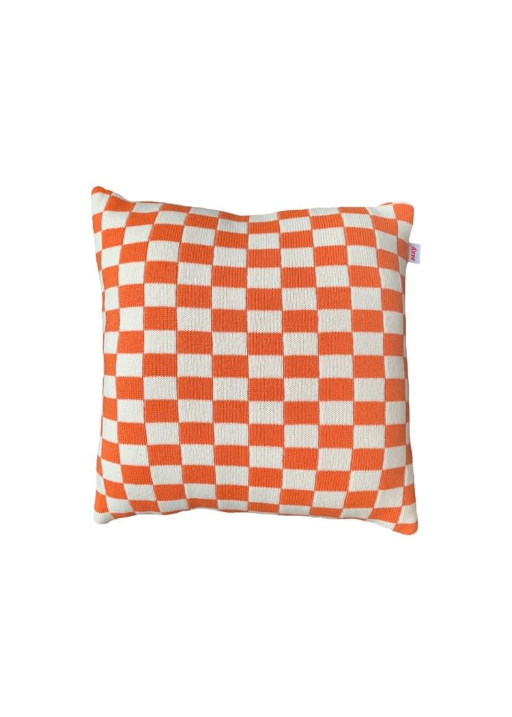 Goods of May Sidney cushion in orange - large 50 x 50cm