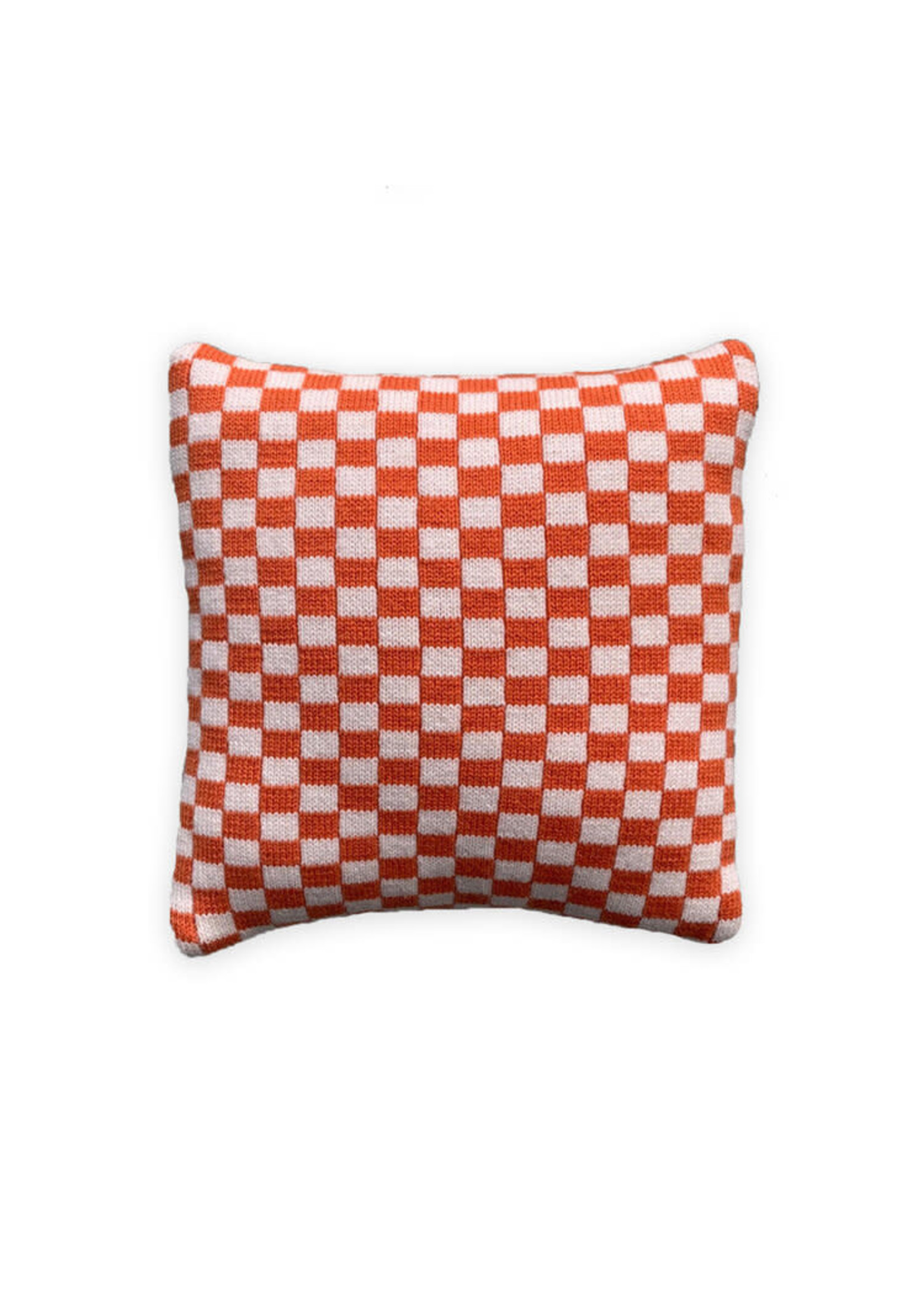 Goods of May Sidney cushion in orange - small 30 x 30cm