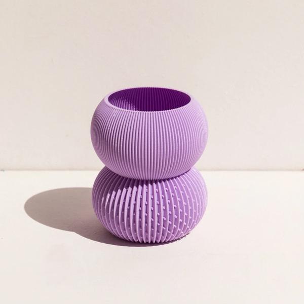 UAU project 3D Printed 'S Vase 06'