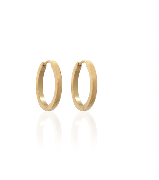 A Weathered Penny  Lennox Hoops Gold