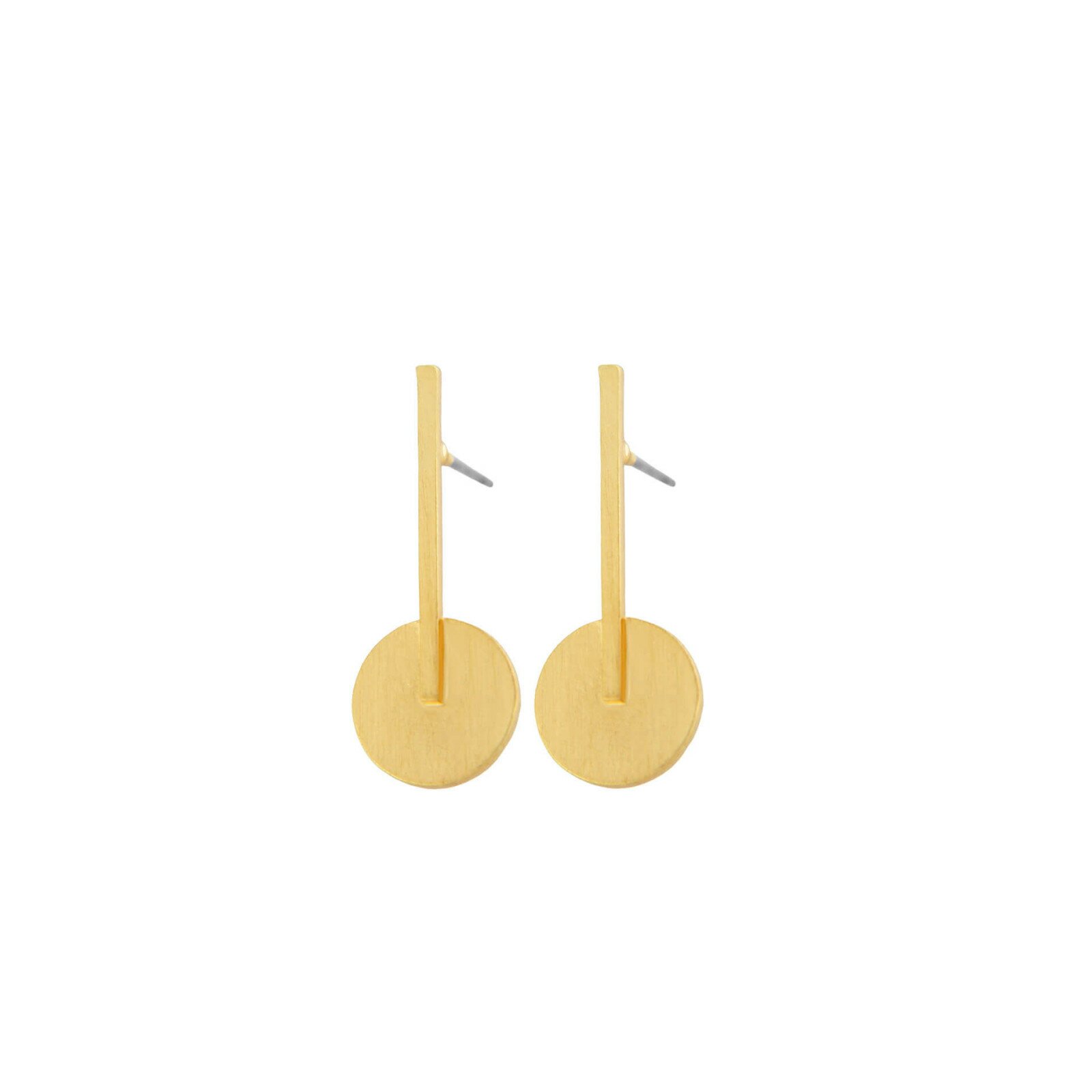 Dansk Smykkekunst Theia Lollipop Earrings - Gold Plating 