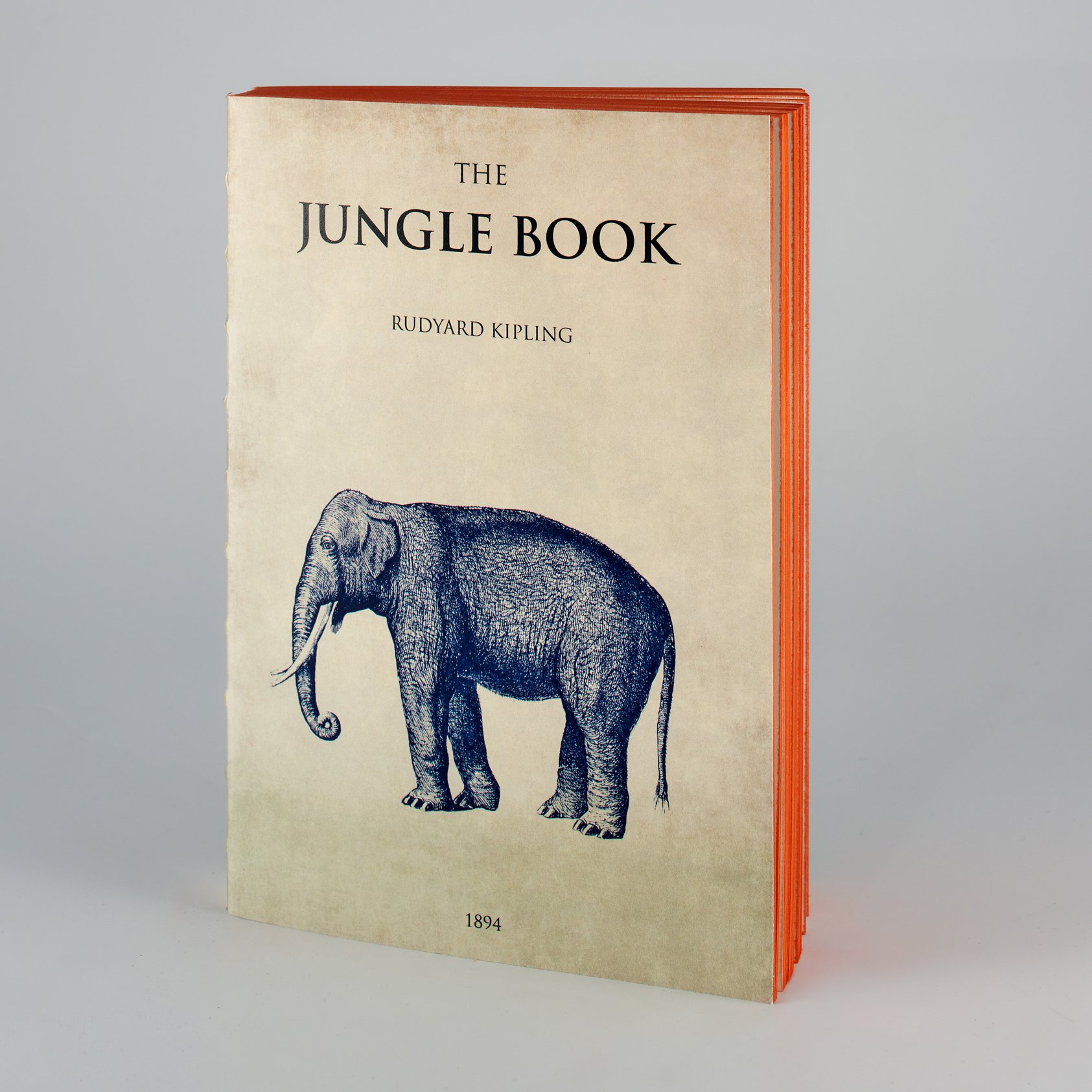 Slow Design Libri Muti Notebook Jungle Book