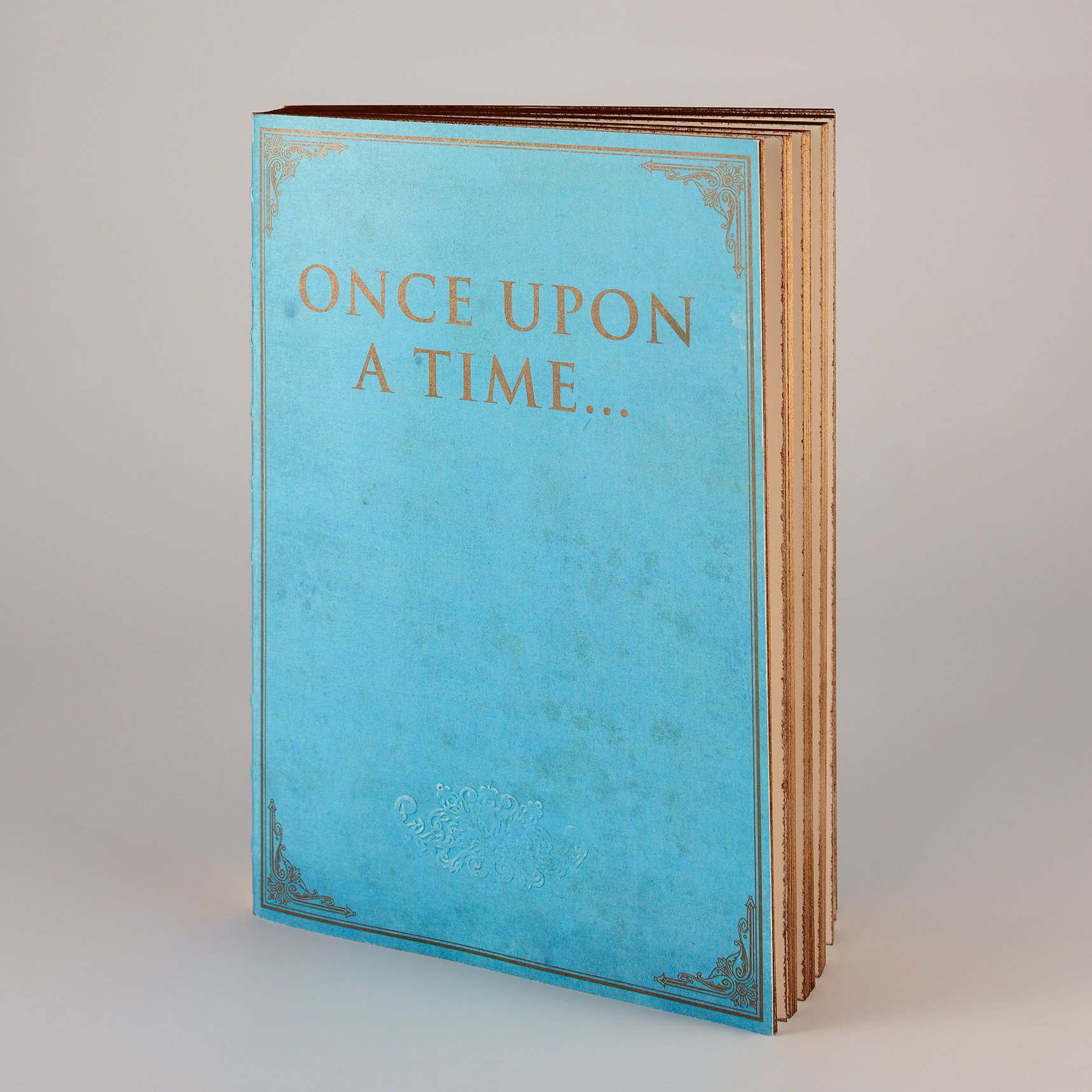 Slow Design Libri Muti Notebook Once Upon a Time