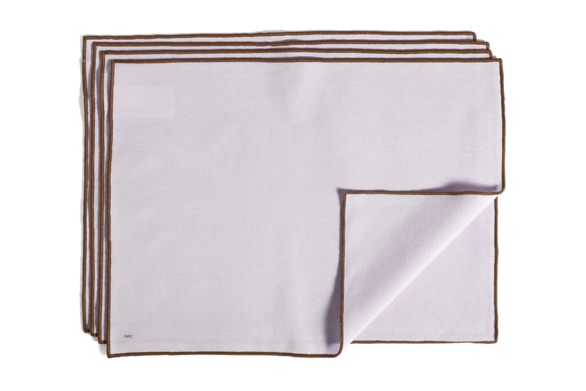 Cotton placemats set of 4