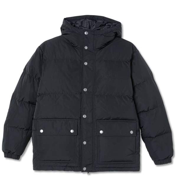 Hood Puffer Black