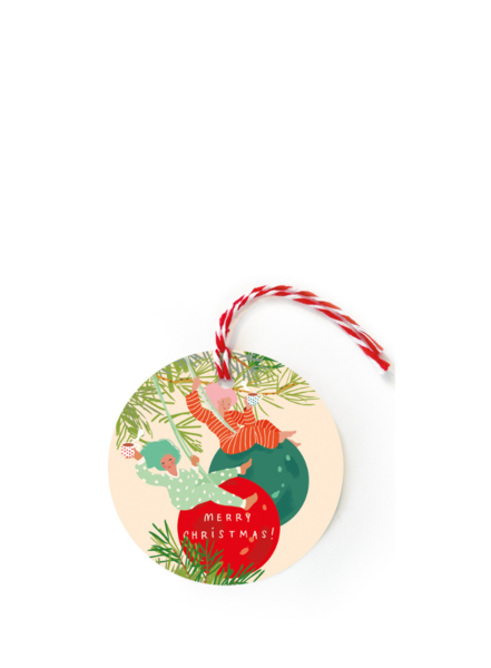 Noi Bauble Girls Gift Tags