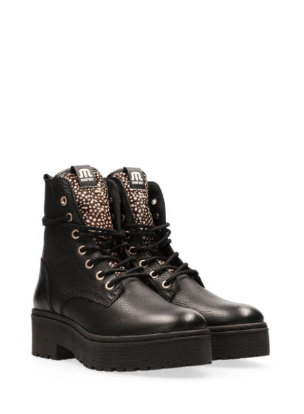 Maruti  Tripp Leather Lace Up Boots