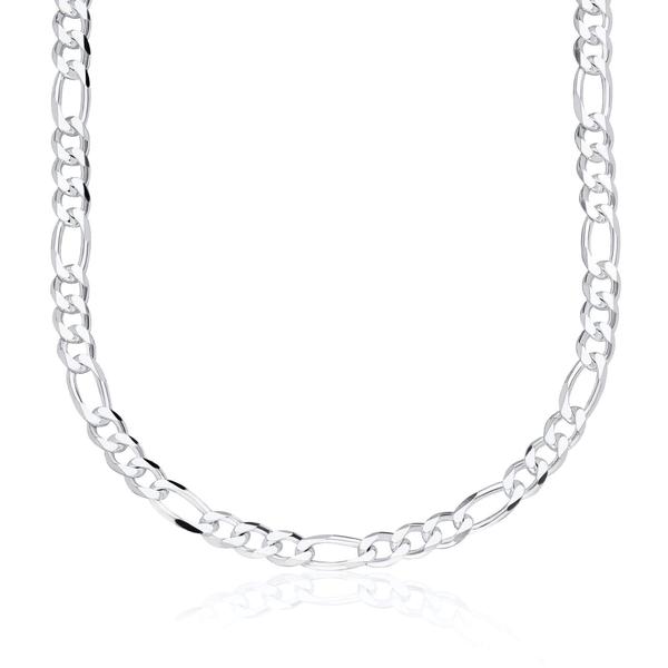 Scream Pretty  Figaro Chain Necklace Sterling Silver