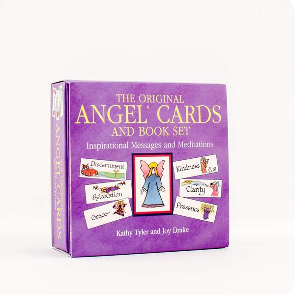 Bless Books Original Angel Cards Book Set