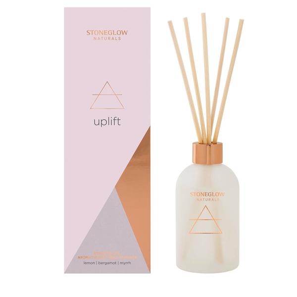 Naturals Uplift Lemon Bergamot Myrrh Reed Diffuser