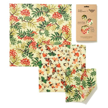 The Beeswax Wrap Co. Emma Bridgewater Rowan and Butterfly Print