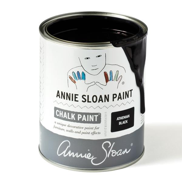 Annie Sloan Athenian Black Chalk Paint Sample