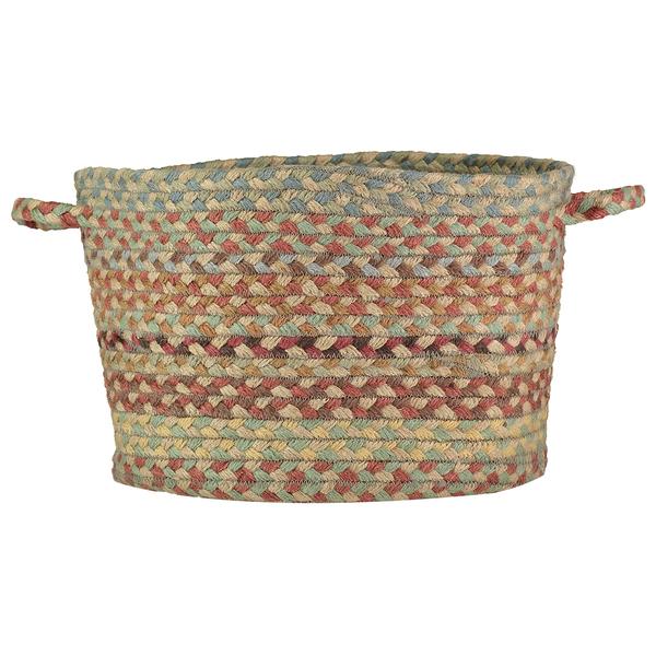 The Braided Rug Company Medium Pampas Organic Jute Basket