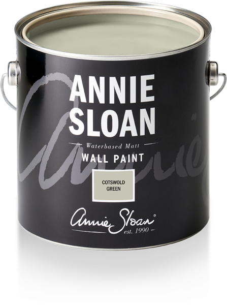Annie Sloan 2.5L Cotswold Green Wall Paint