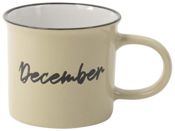 December Ceramic Mug