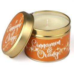 Pintail Candles Scents Of Christmas Cinnamon And Orange Pintail Candle