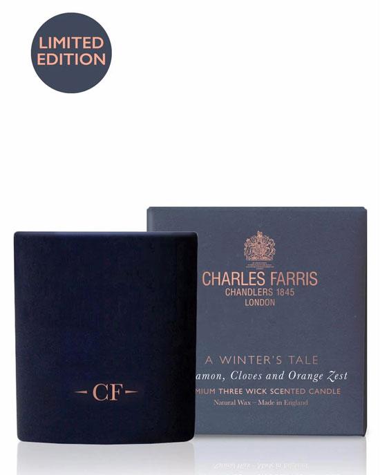 Charles Farris Large Candle Winters Tale