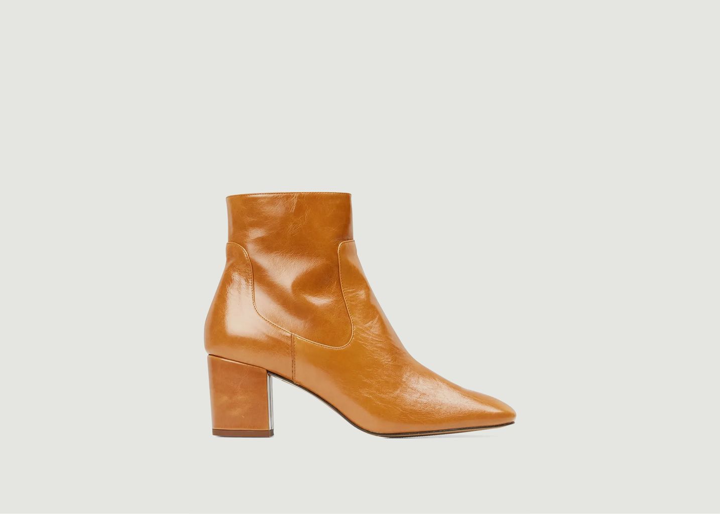 Astrid Patent Cowhide Boots