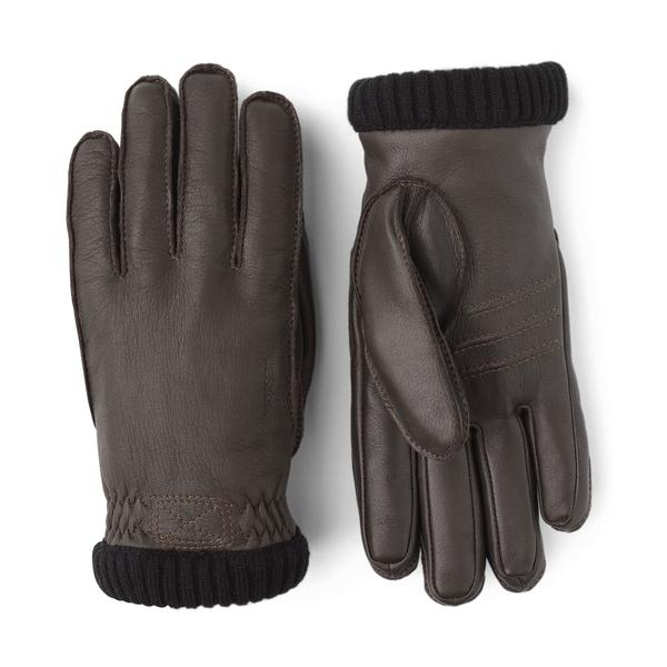 Deerskin Primaloft Glove Dark Brown Dark Brown