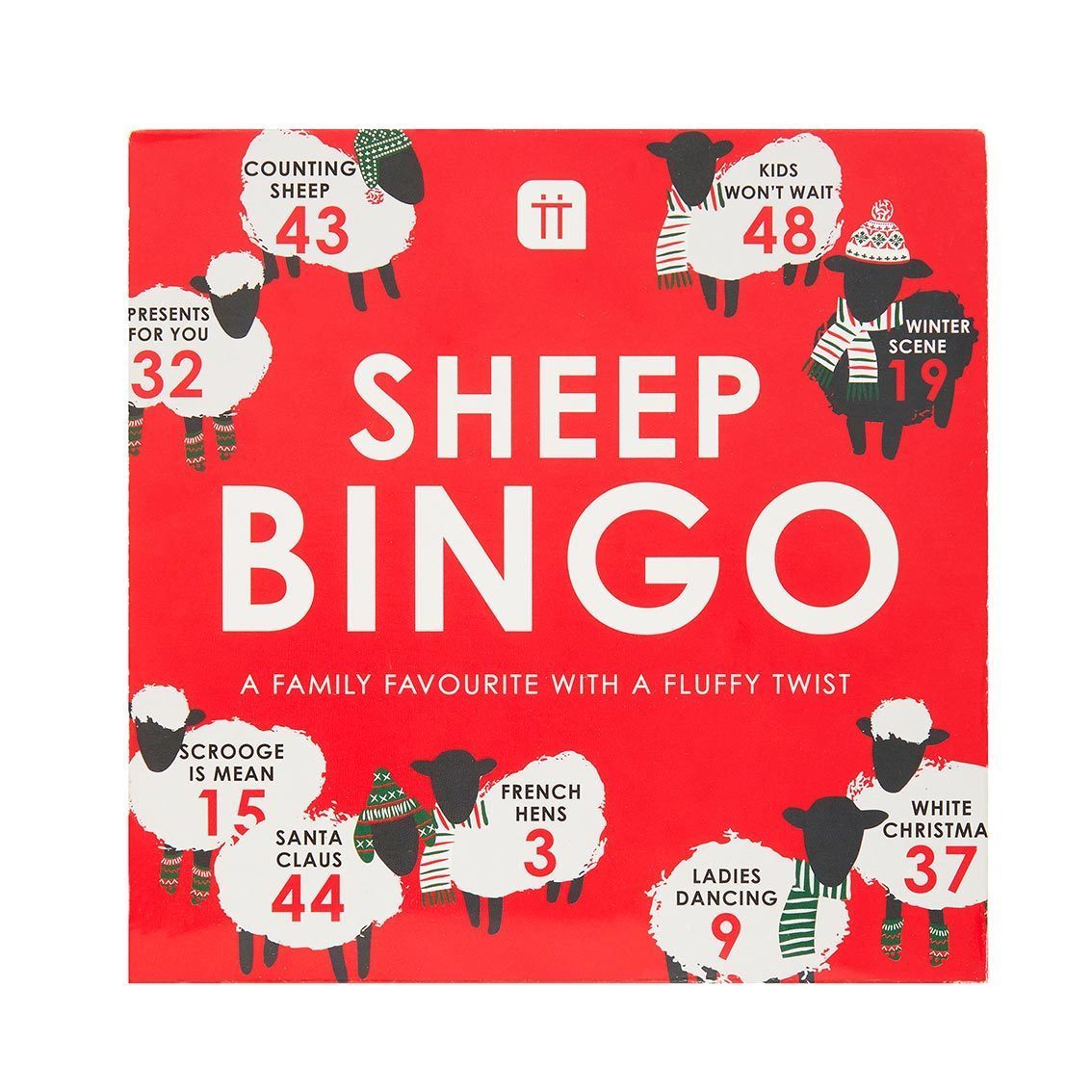 Christmas Sheep Bingo