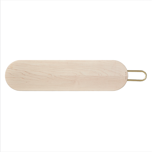 Aaron Probyn Long Wooden Pill Board With Brass Handle