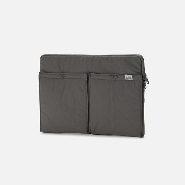 Stone Grey 15 Laptop Case 13