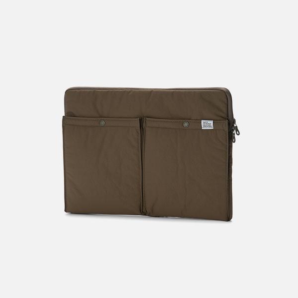 Khaki 15 Laptop Case