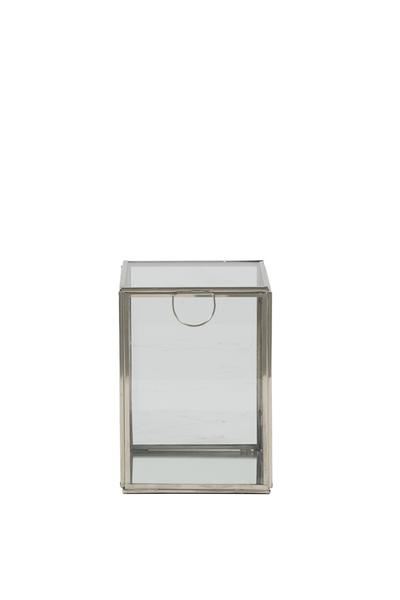 Glass Box Mirina Mirror Medium Zilver