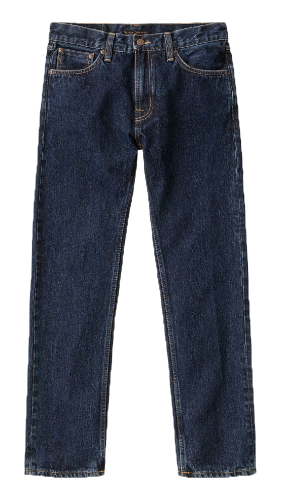 Nudie Jeans Gritty Jackson Regular Fit Jeans Heavy Rinse