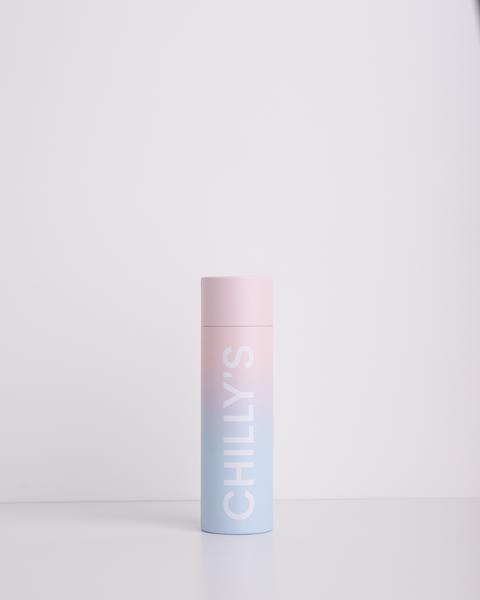 Chilly Bottle Chillys Trinkflasche Gradient Blush 500 Ml