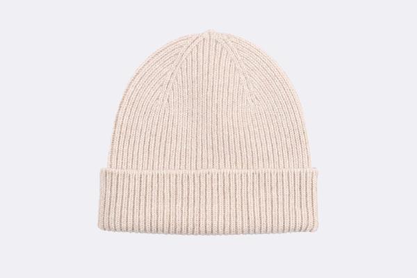 Colorful Standard Colorful Merino Wool Beanie Ivory White