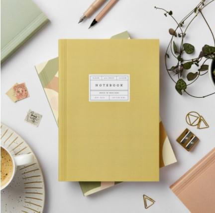 Mustard Notebook