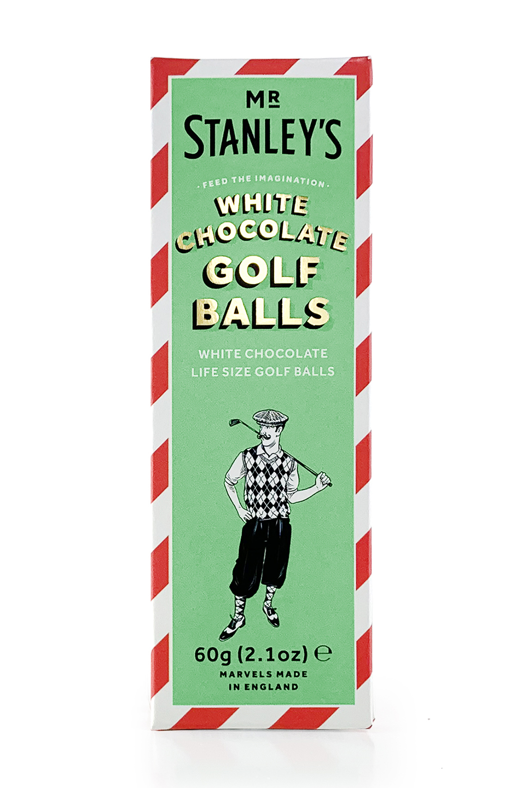 Mr Stanley's White Chocolate Golf Balls