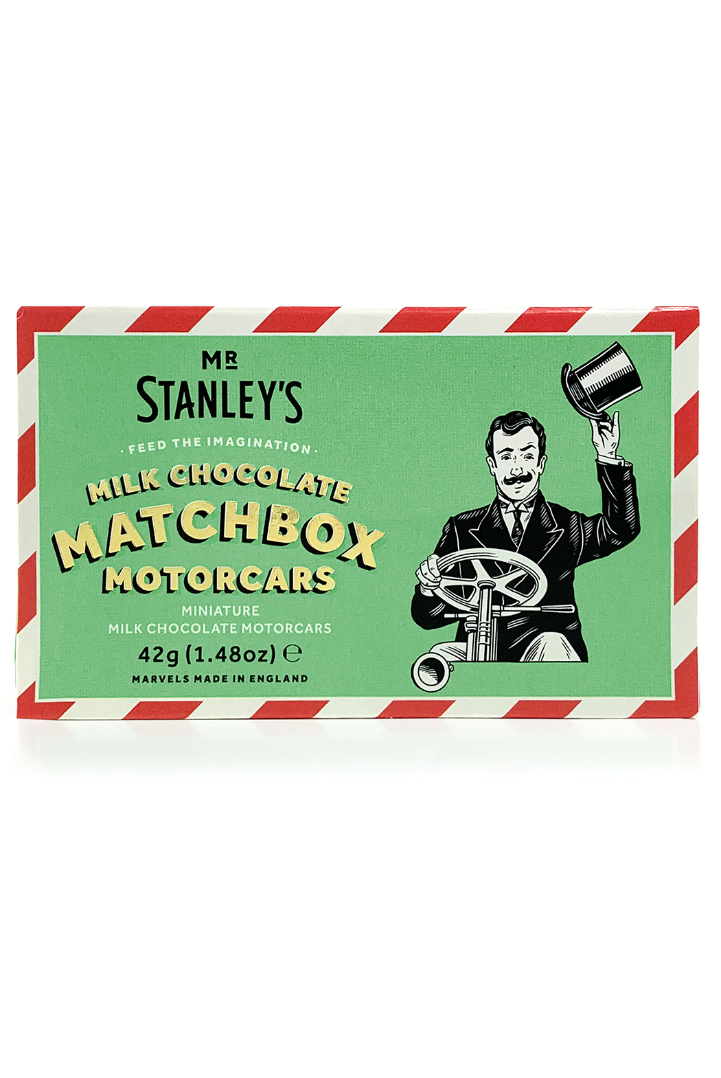 Mr Stanley's Milk Chocolate Matchbox Motorcars