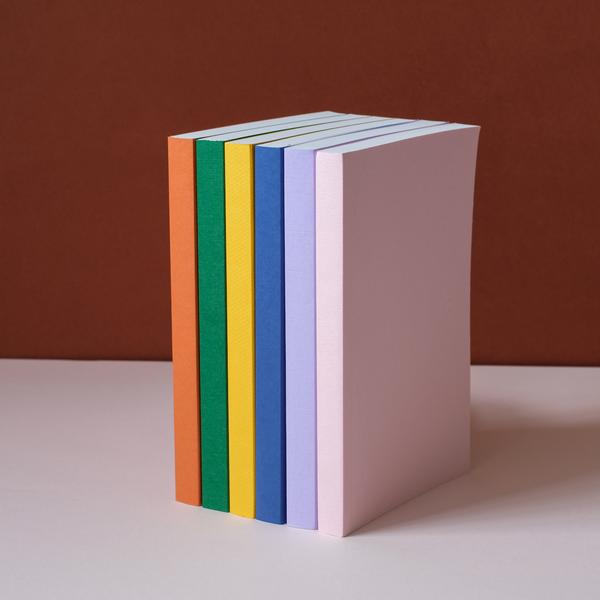 Notebook Stash - Plain Paper
