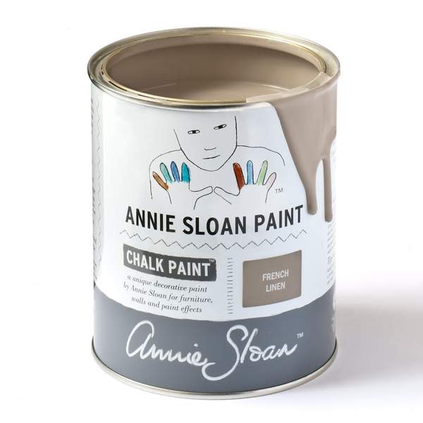 Annie Sloan French Linen Chalk Paint 1 Litre Pot