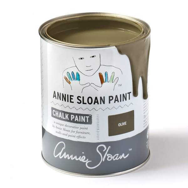 Annie Sloan Olive Chalk Paint 1 Litre Pot